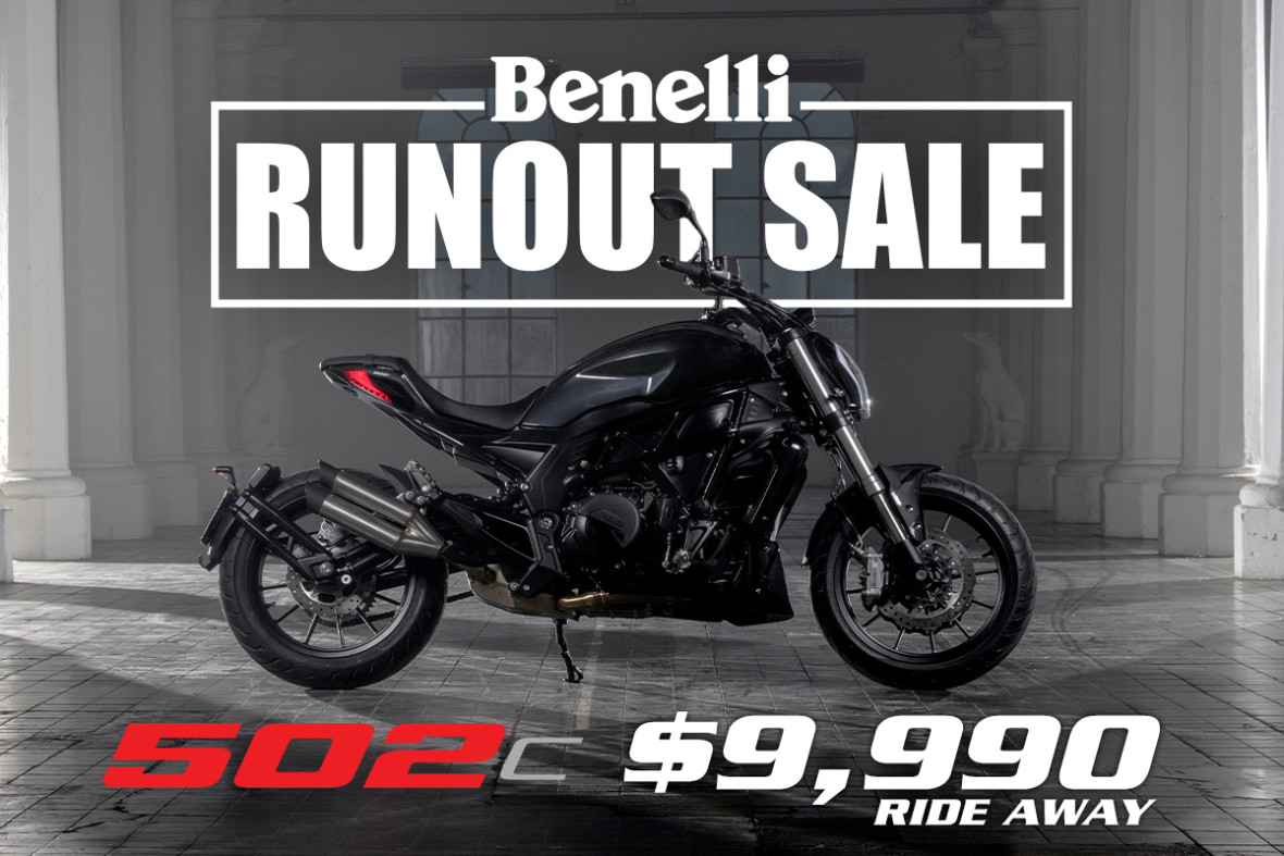 502C Cruiser Promotion