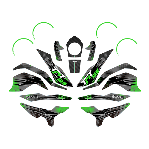 Sticker Kit – Green