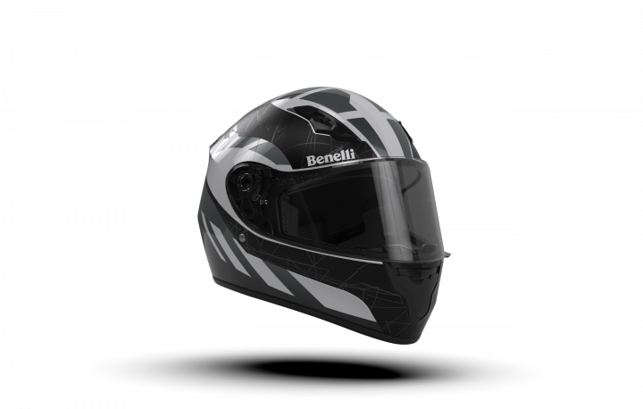 KV-09 Helmet (Black/Grey)