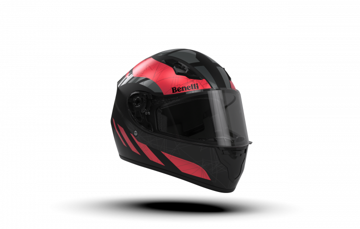 KV-09 Helmet (Red/Black)