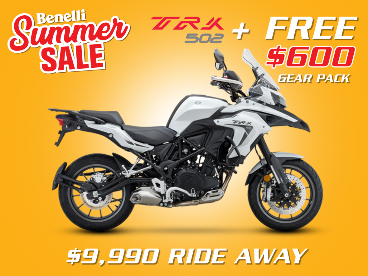 TRK 502 Promotion
